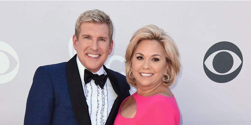 Todd And Julie Chrisley Red Carpet