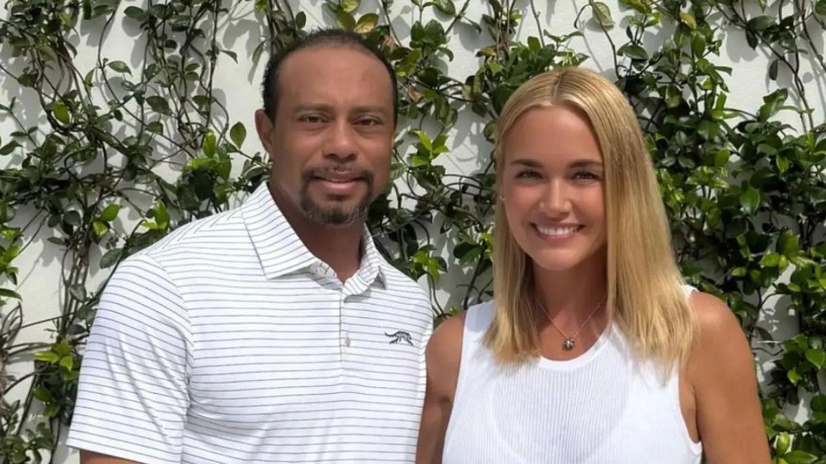 image of Vanessa trump and tiger woods