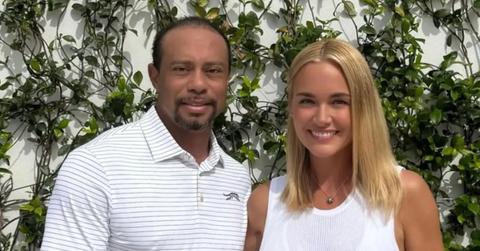 image of Vanessa trump and tiger woods