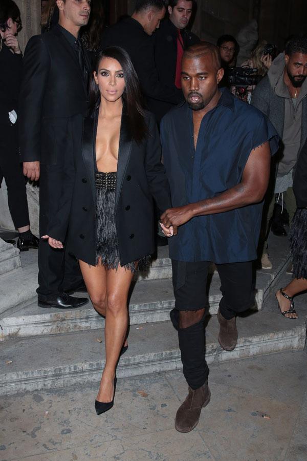 Kim Kardashian Kanye West 01