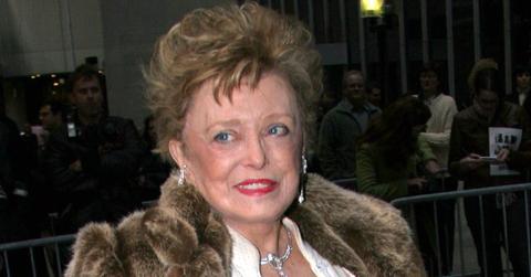 Rue McClanahan Almost Died Rare Respiratory Illness