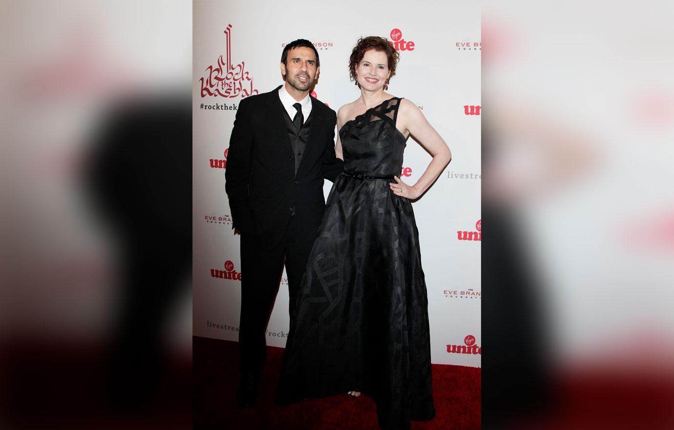 geena davis divorce husband reza jarrahy finalized nasty battle actress deemed narcissist