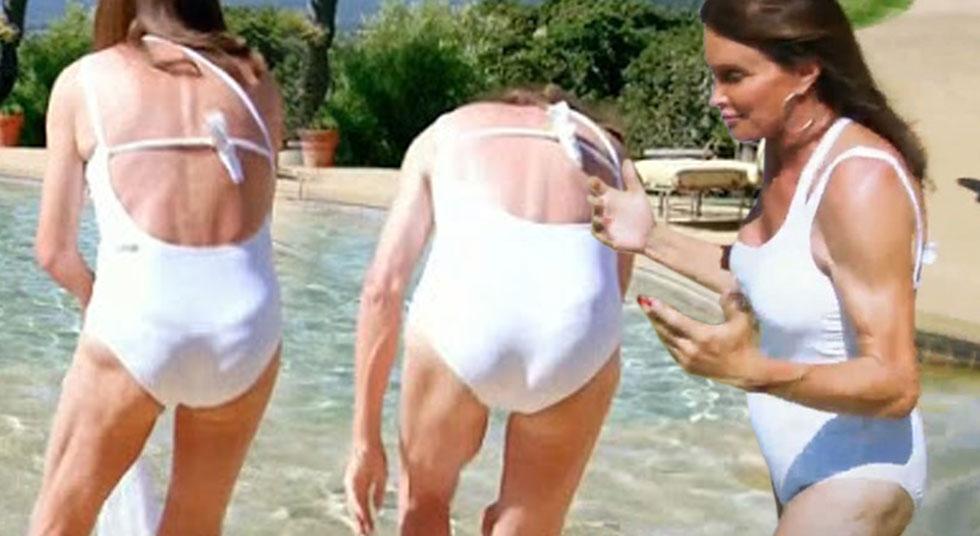 Bathing Beauty! Caitlyn Jenner Wears Swimsuit In Public For The First