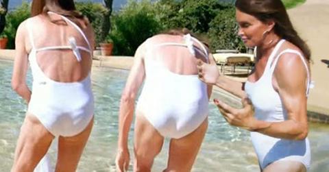 Caitlyn jenner bathing suit bikini