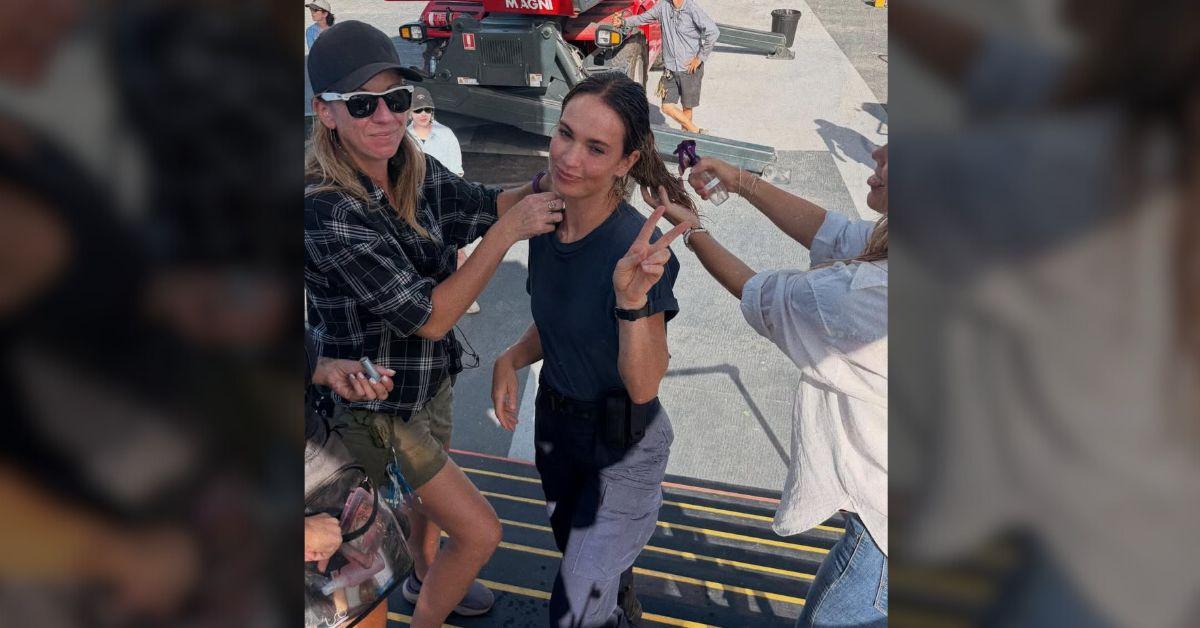 Image of The actress will also be back in a reboot of the 1993 film 'Cliffhanger.'