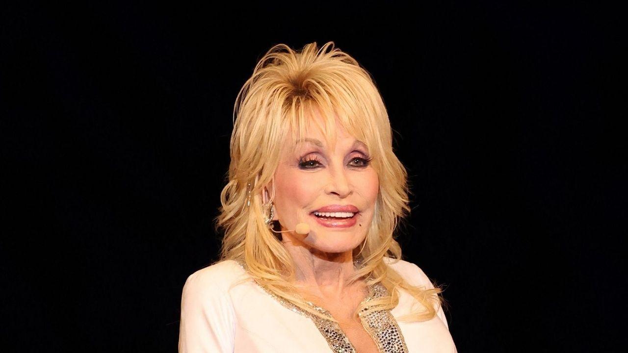 image of Dolly Parton made her acting debut in ‘9 to 5’ and wrote the movie's iconic title track.