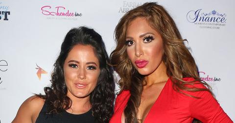 Jenelle evans and farrah abraham at war 04