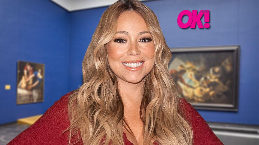 Mariah Carey Suffers a Wardrobe Malfunction