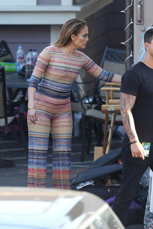 Jennifer Lopez Butt Jumpsuit American Idol