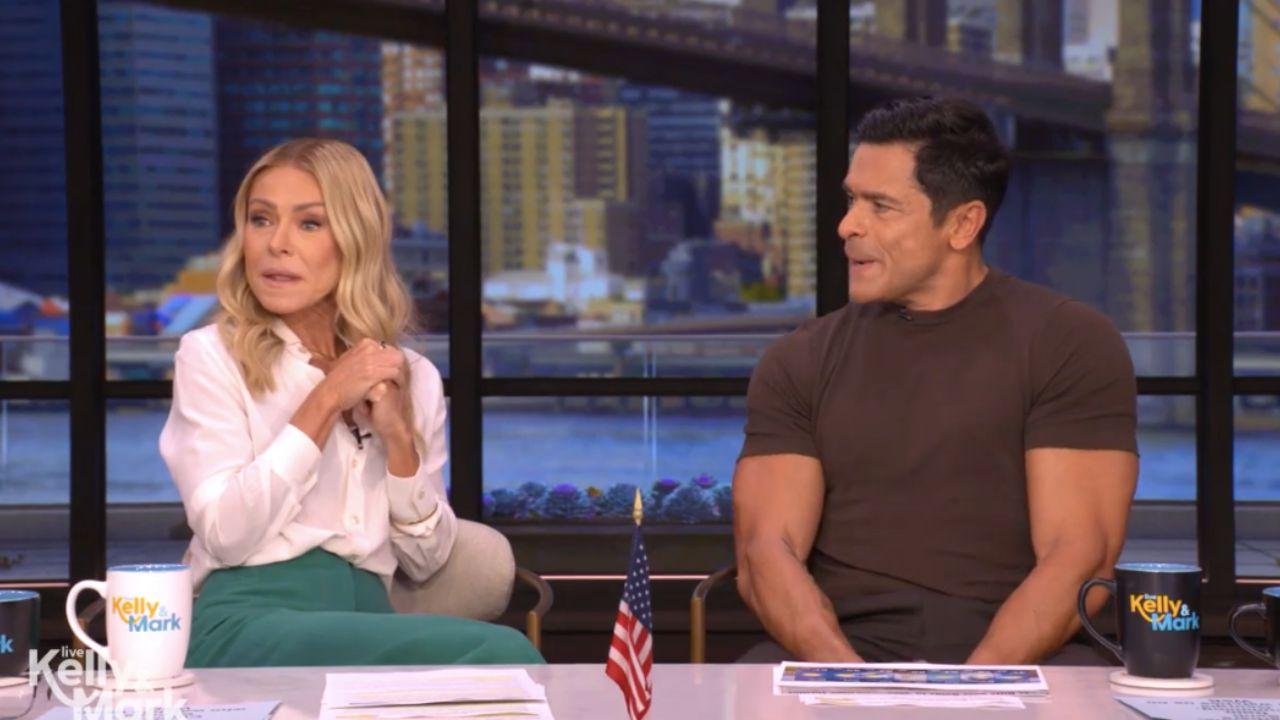 Image of Kelly Ripa said Javi reminded her of their old dog, Chewie, who passed away in 2025.