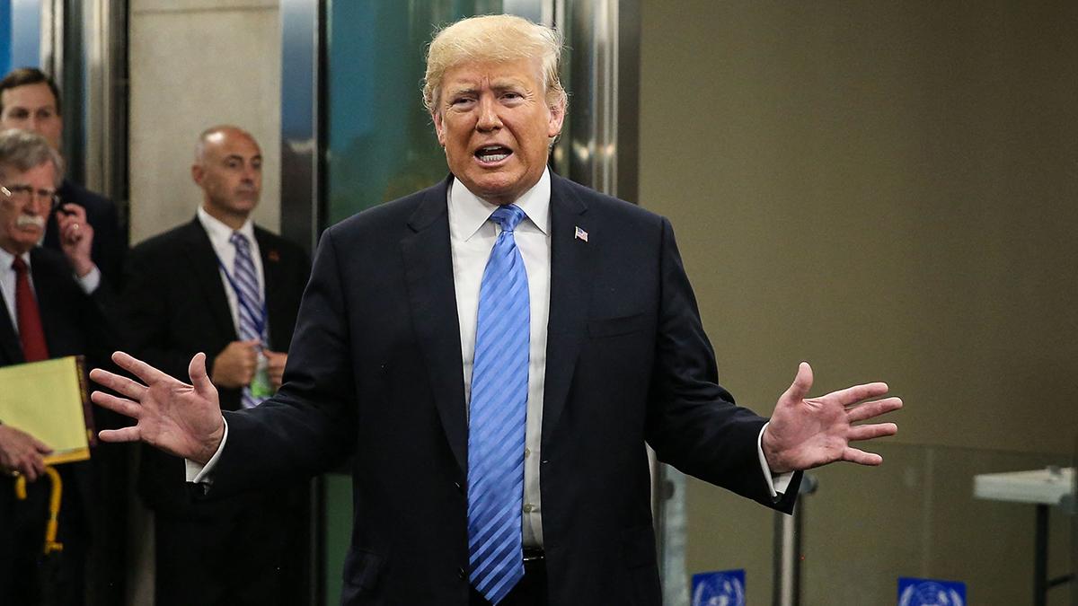 Photo of Donal Trump.