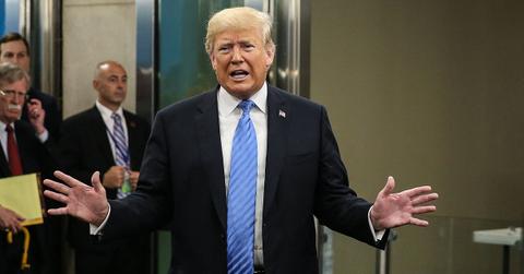 Photo of Donal Trump.