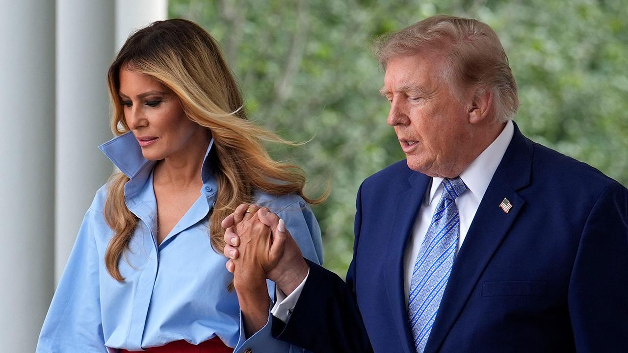 photo of The first lady said there's 'less' family time lately due to to everyone's busy schedules.