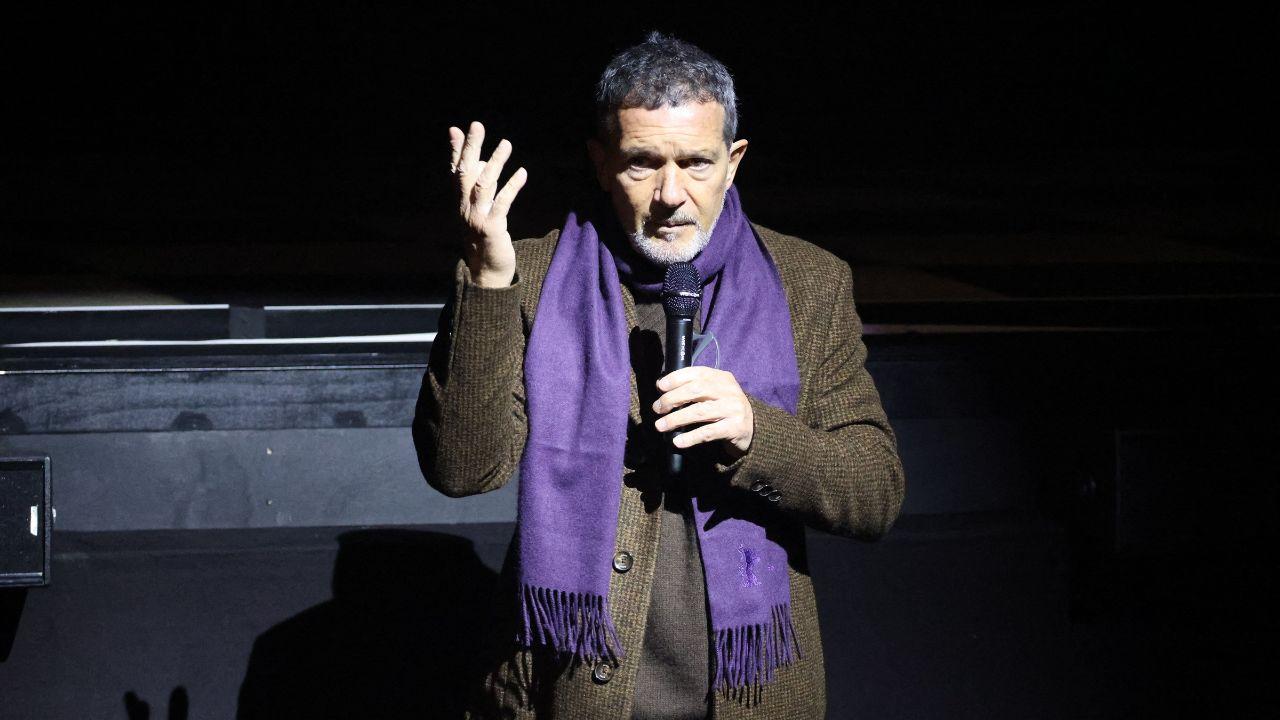 Image of Antonio Banderas is set portray the character of Anthony Bourdain's mentor in 'Tony.'