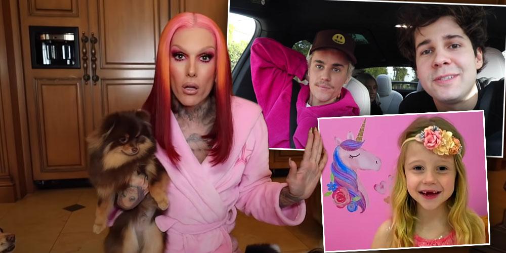 Highest Paid YouTube Stars Of 2020, Jeffree Star, Mr. Beast And More