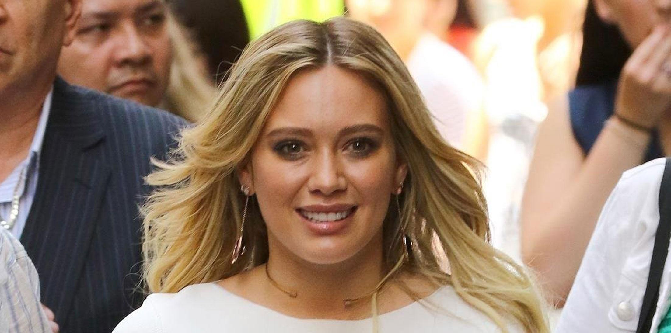 Hilary duff wide