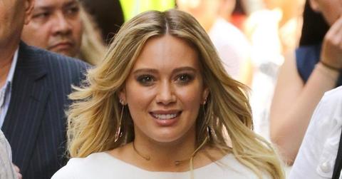 Hilary duff wide