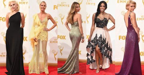 2015 emmy awards red carpet