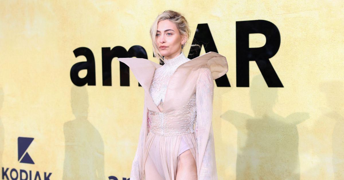 image of Paris Jackson addressed backlash for performing on her dad's death anniversary.