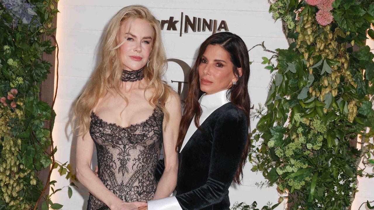Image of Sandra Bullock and Nicole Kidman got candid about what to expect from 'Practical Magic 2.'