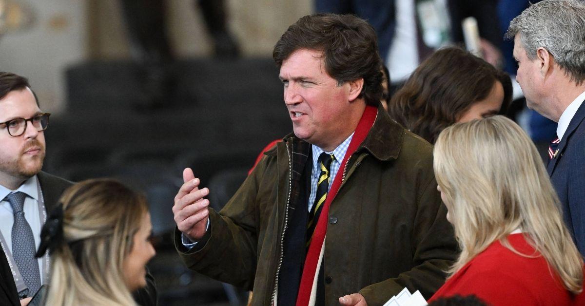 Photo of Tucker Carlson