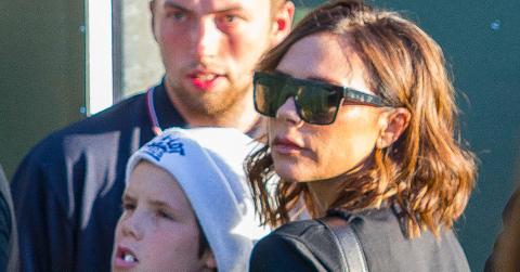 Victoria beckham david son cruz justin bieber british hyde park concert