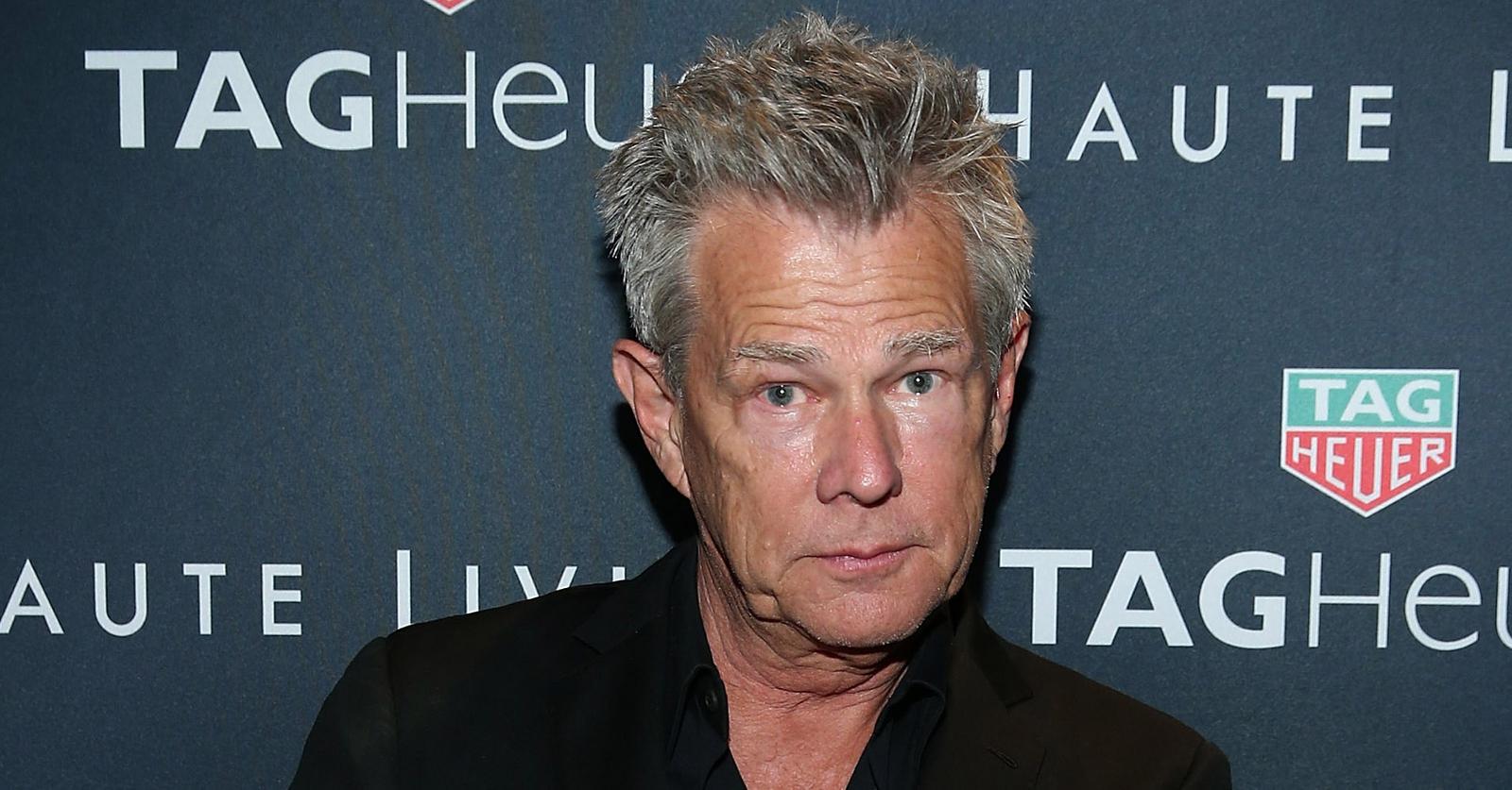 David Foster Caught Leaving A Strip Club With Mystery Woman