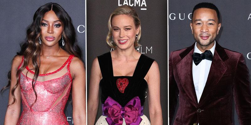 LACMA Art & Film Gala: Naomi Campbell, Brie Larson, John Legend & More