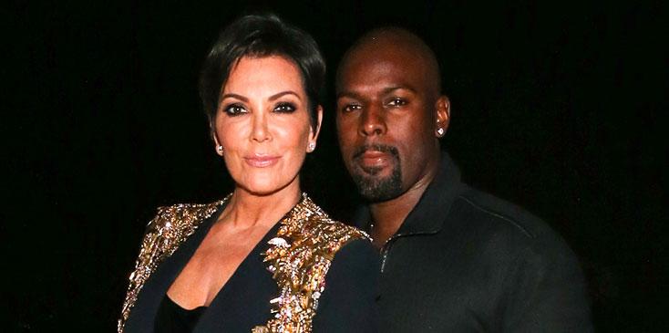 kris jenner corey gamble wedding long