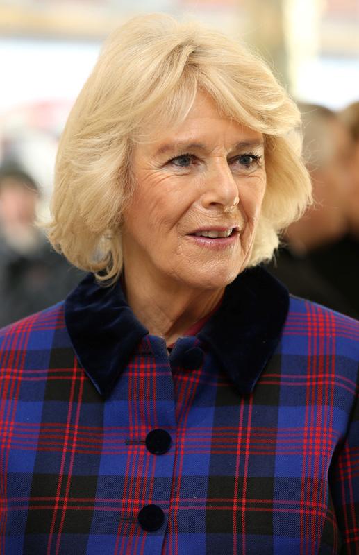 Camilla Duchess of Cornwall promotes reading and storytelling **USA ONLY**