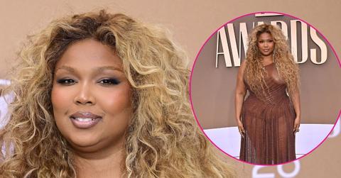 lizzo wows in see through gown at bet awards