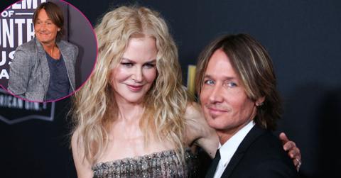Photo of Keith Urban and Nicole Kidman