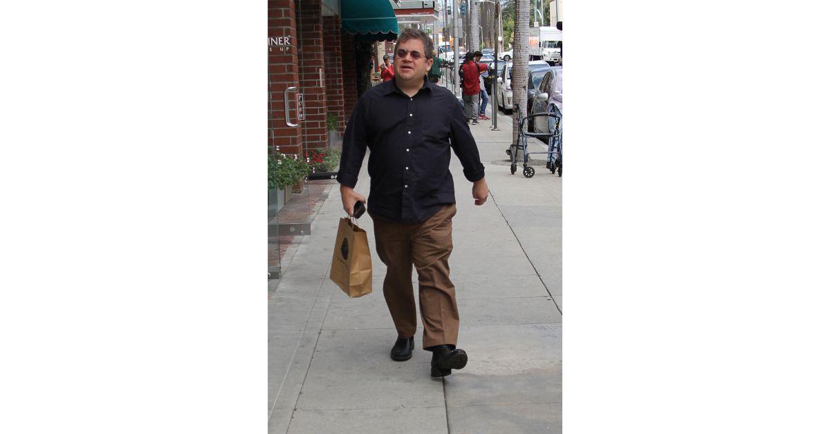 patton oswalt  feet  inches