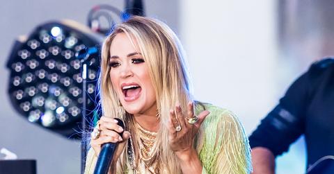 carrie underwood falls concert