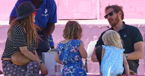 Drew Barrymore Ex Husband Will Kopelman Daughters Photos Long