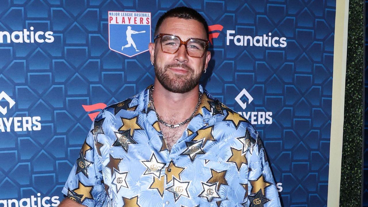 image of Fans defended Travis Kelce on social media after the authentic training camp video was shared.