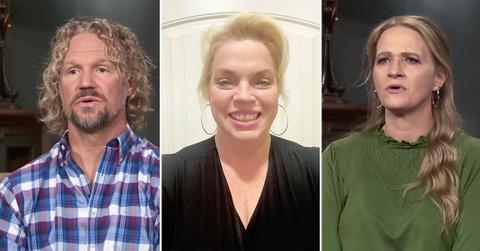 sister wives kody brown complains that janelle is rejecting him for christine pp