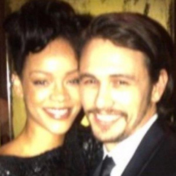 James Franco Rihanna