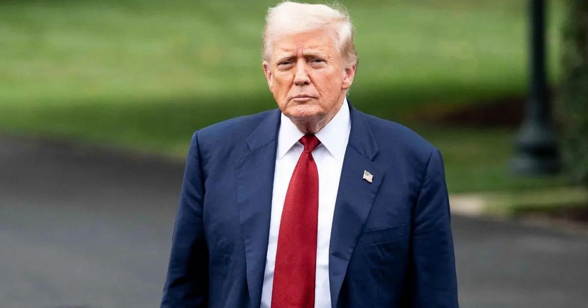 Photo of The president said he 'believes' Pete Hegseth.