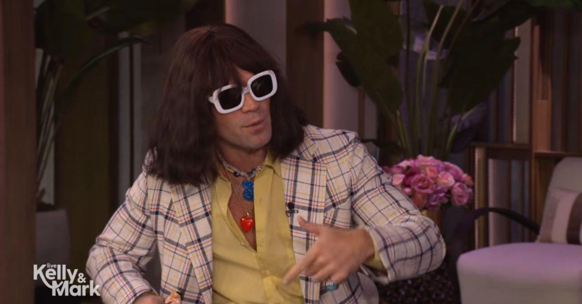 image of The singer told Mark Consuelos there is nothing left to clarify because the situation has already been resolved.