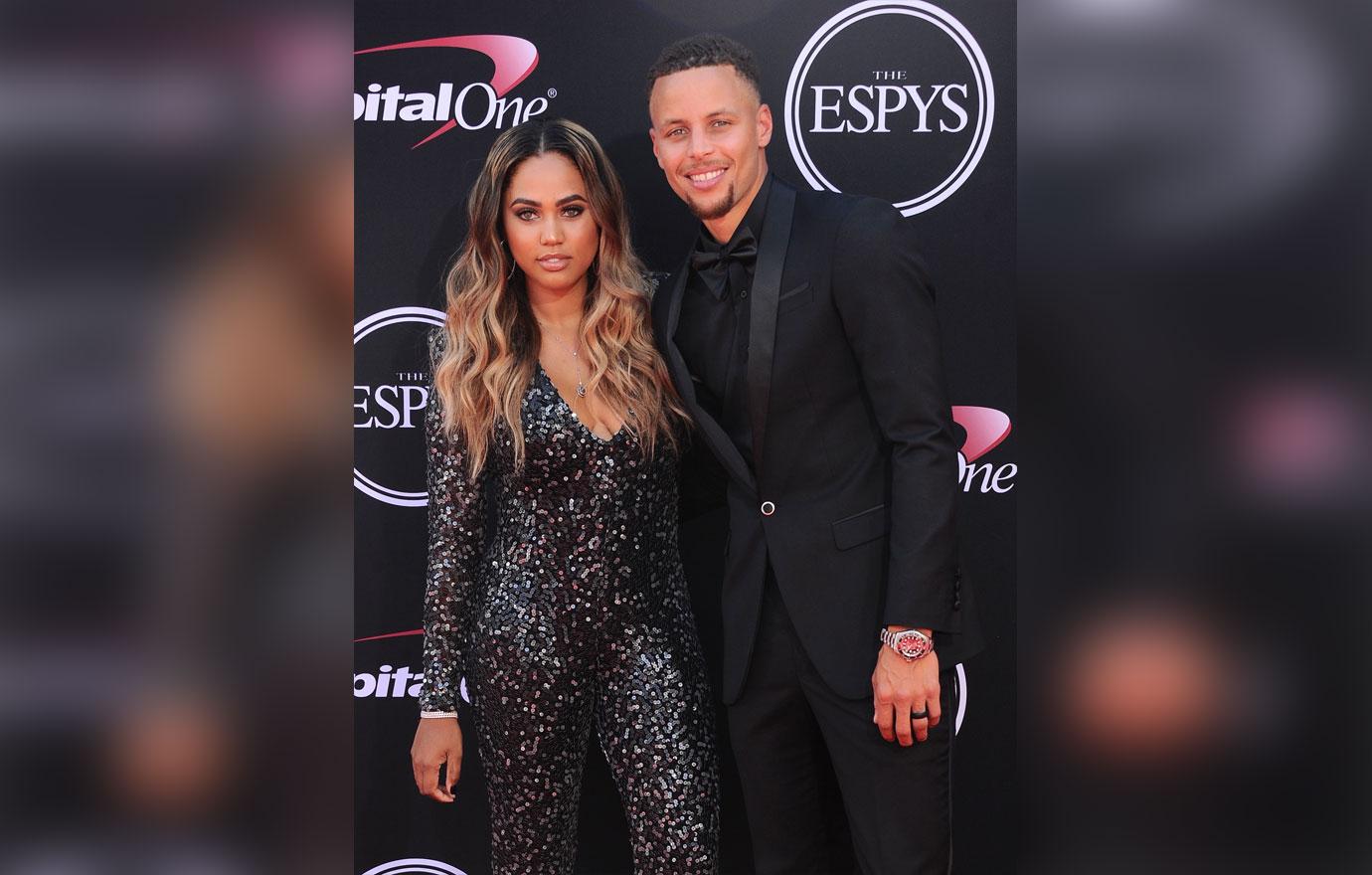 Ayesha steph curry welcome baby son canon 6