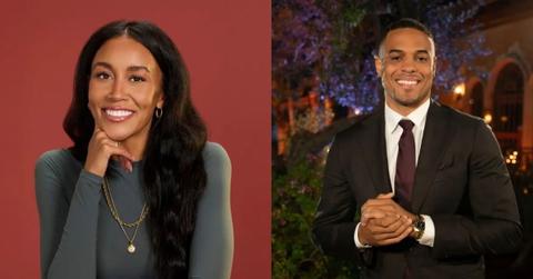 Composite photos of Litia Garr and Grant Ellis