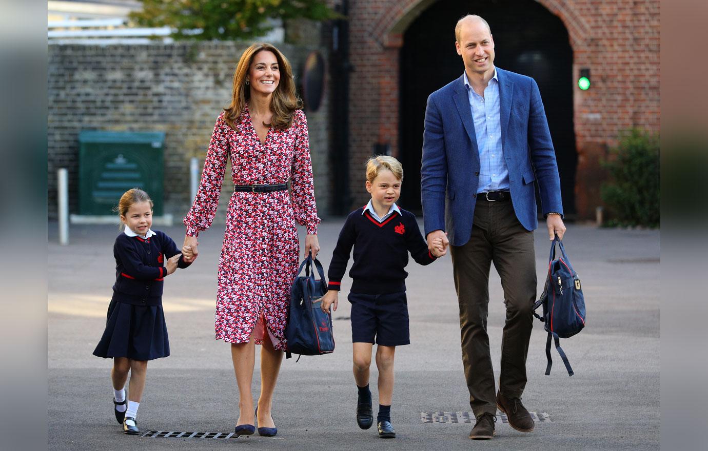 Prince William, Kate Middleton, Prince George & Princess Charlotte