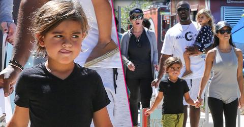 Mason disick skipping school film kuwtk
