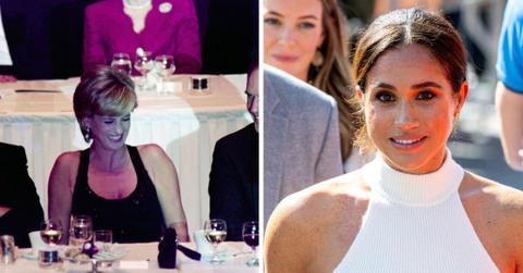 meghan markle not marry prince harry princess diana alive