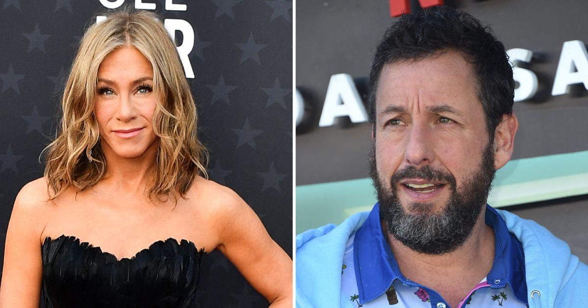 Jennifer Aniston Honors 'Loyal Friend' Adam Sandler At 2024 PCAs