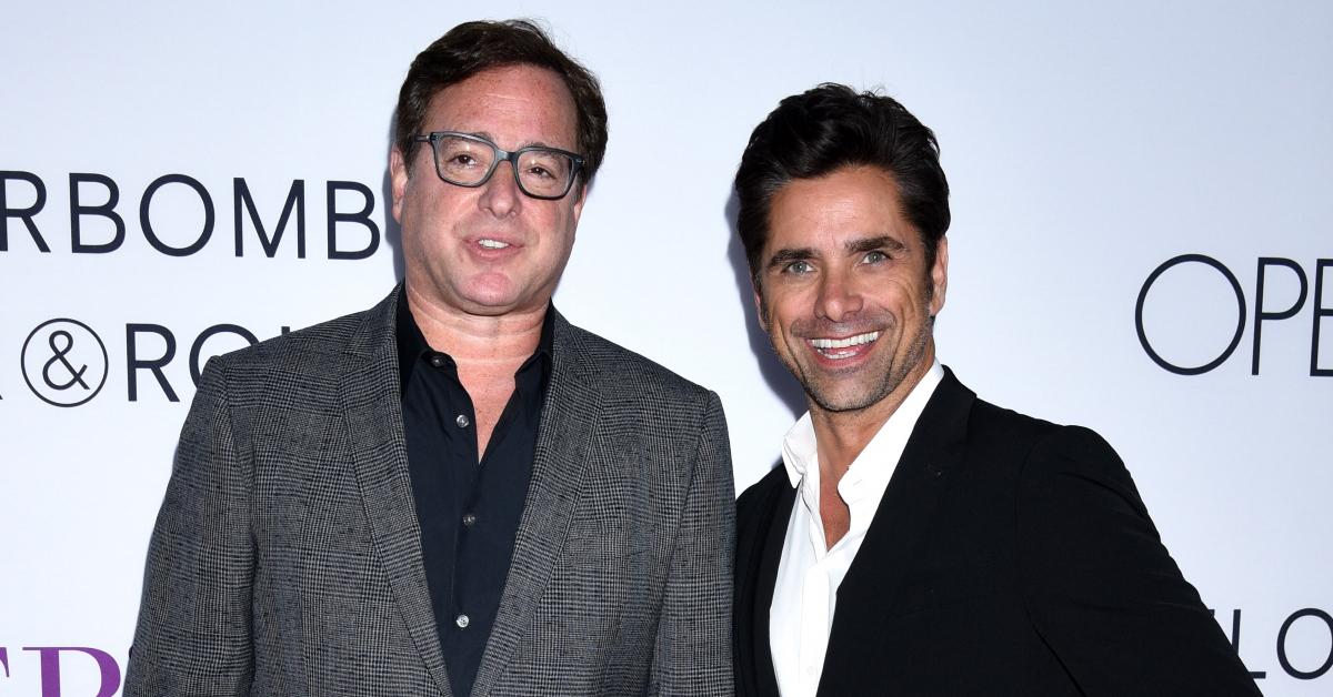 bob saget john stamos clashed full house set pp