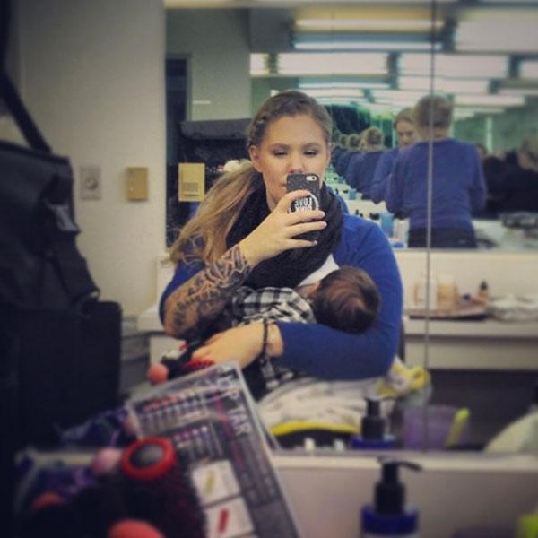 Kailyn lowry breastfeeding