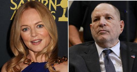 Photo of Heather Graham and Harvey Weinstein