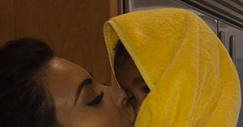 Kim kardashian north west